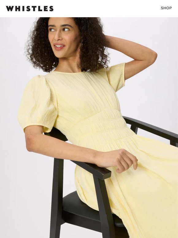 New arrivals for warmer days