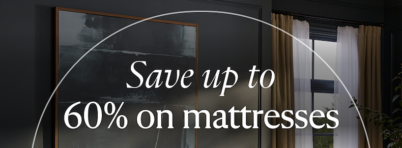 Save Up to 60% on Mattresses