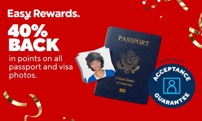 FREE Easy Button when you spending $40 or more
40% back in points on all passport and visa photos
Up to 40% off select office supplies
$79.99 Emerge Vector gaming chair