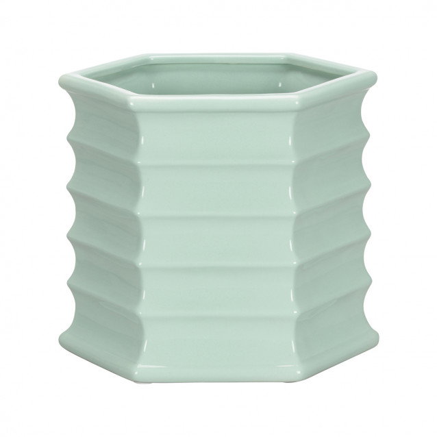 Willow Seafoam Planter
