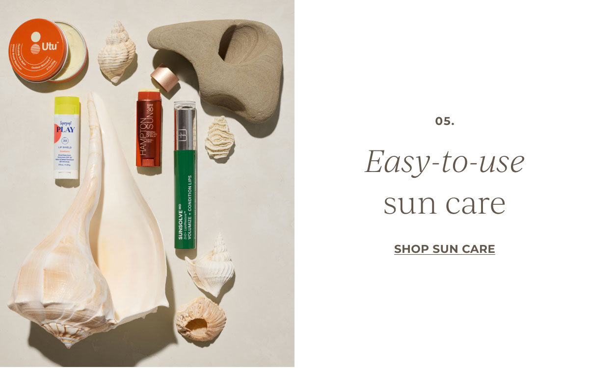 Shop Sun Care