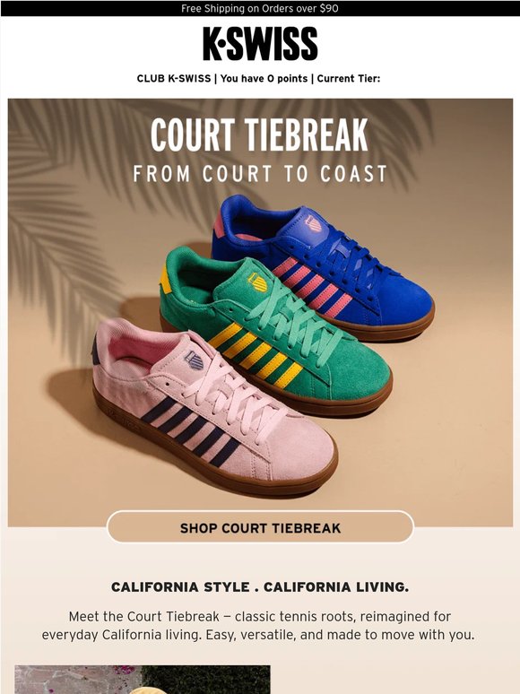 From court to coast: meet the Court Tiebreak