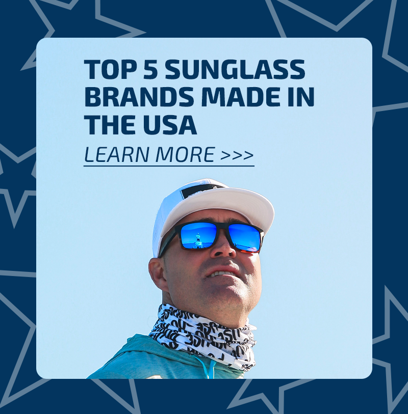 Top 5 Sunglasses Made in the USA