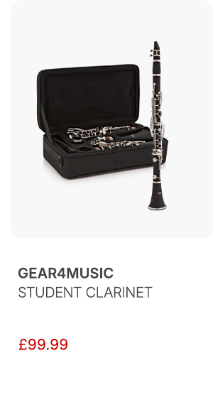 Gear4music Student Clarinet