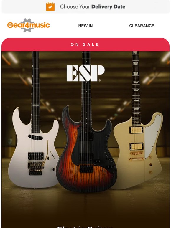 Shop our top picks! Explore ESP, VISIONDRUM, and more