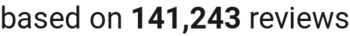 number of reviews