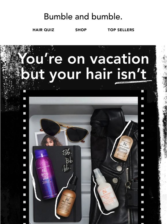Your favourite stylers want a vacation, too.
