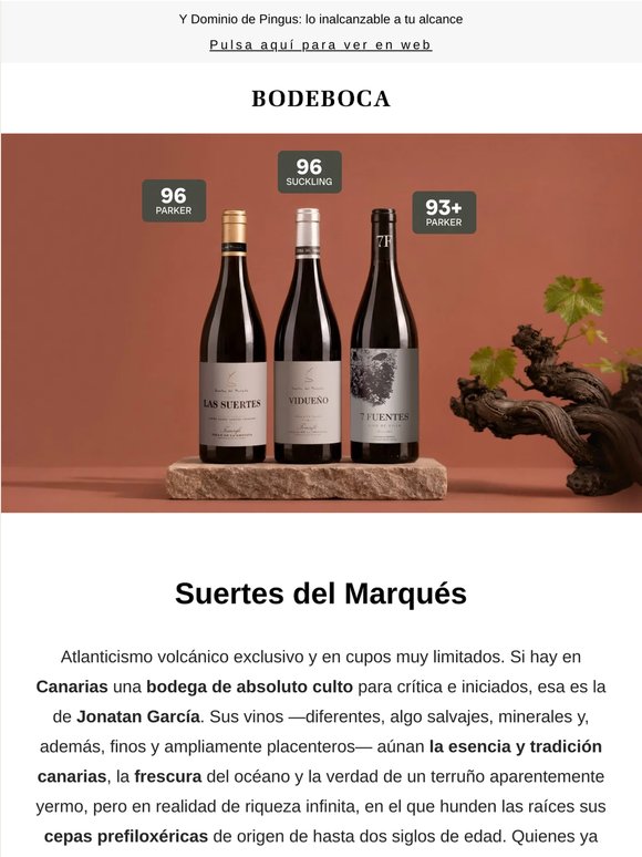 Suertes del Marqués: atlanticismo volcánico de culto y limitado 🇮🇨