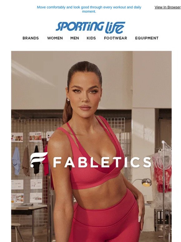 Wherever You’re Going, Go in Fabletics