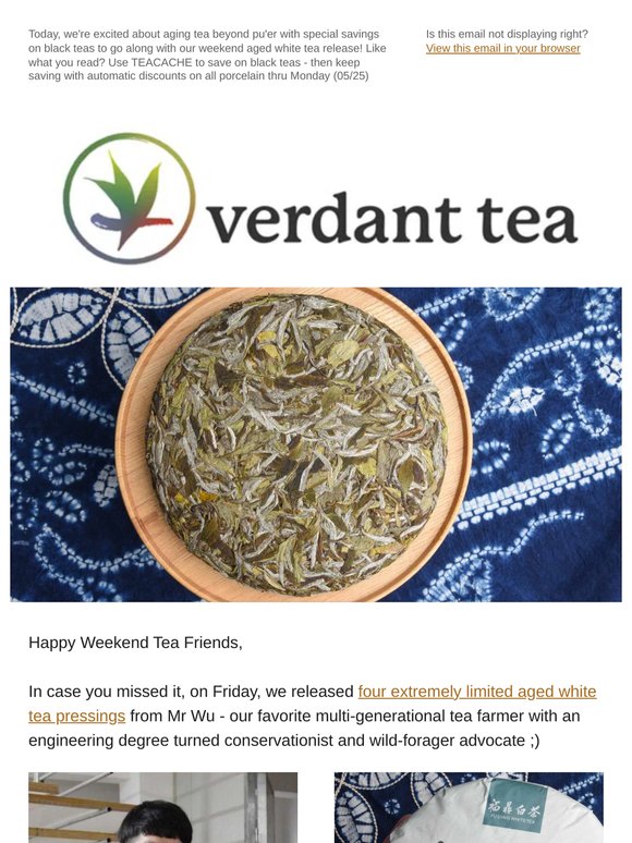🌱 Daily Tea Deal: Savings for Black Tea, Porcelain and More!