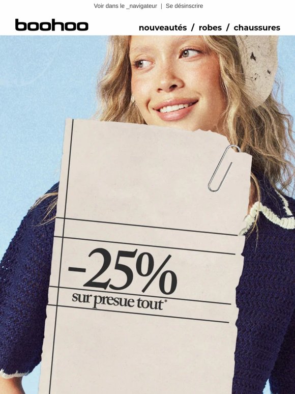 -25 % de réduction ⚡