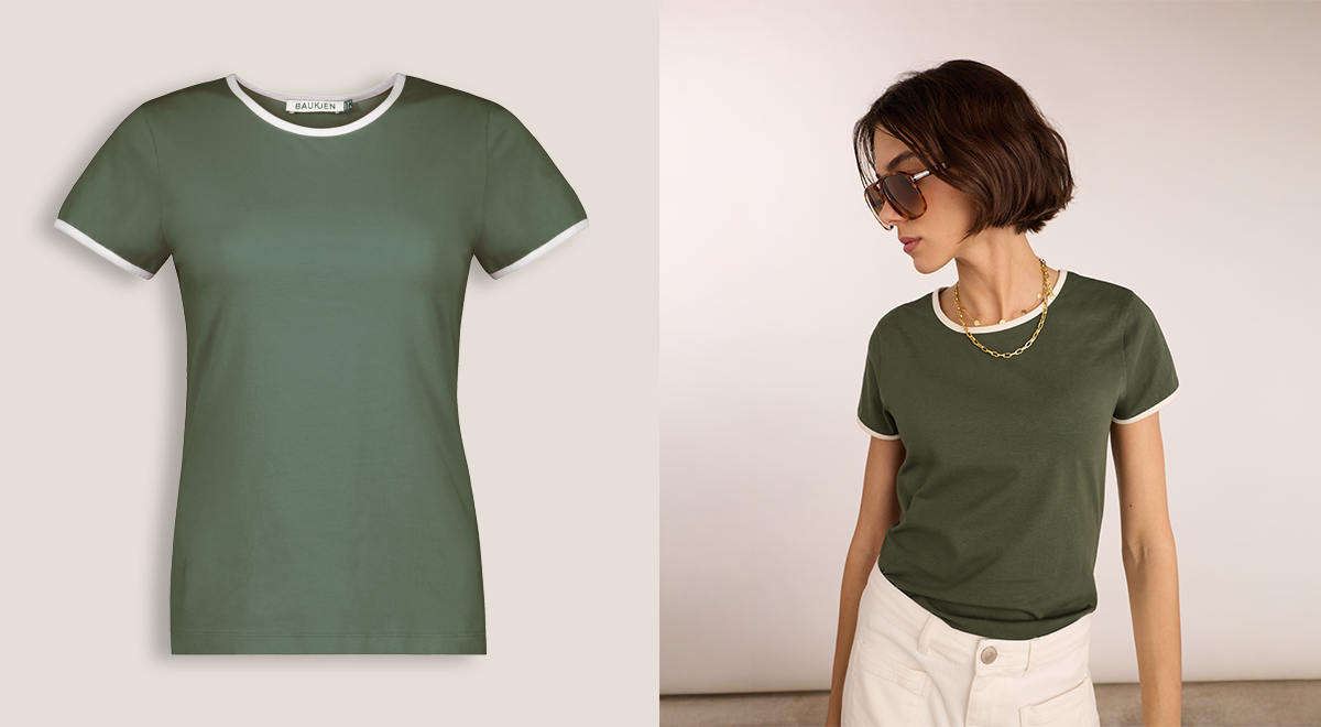 Organic Cotton Slim Tee