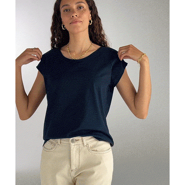 Catherine Organic Cotton Tee