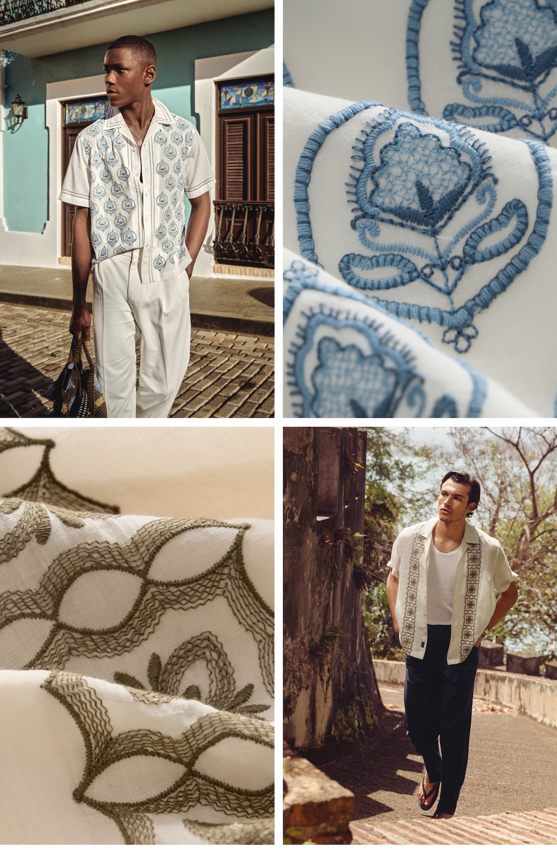 Shop Embroidered Shirts
