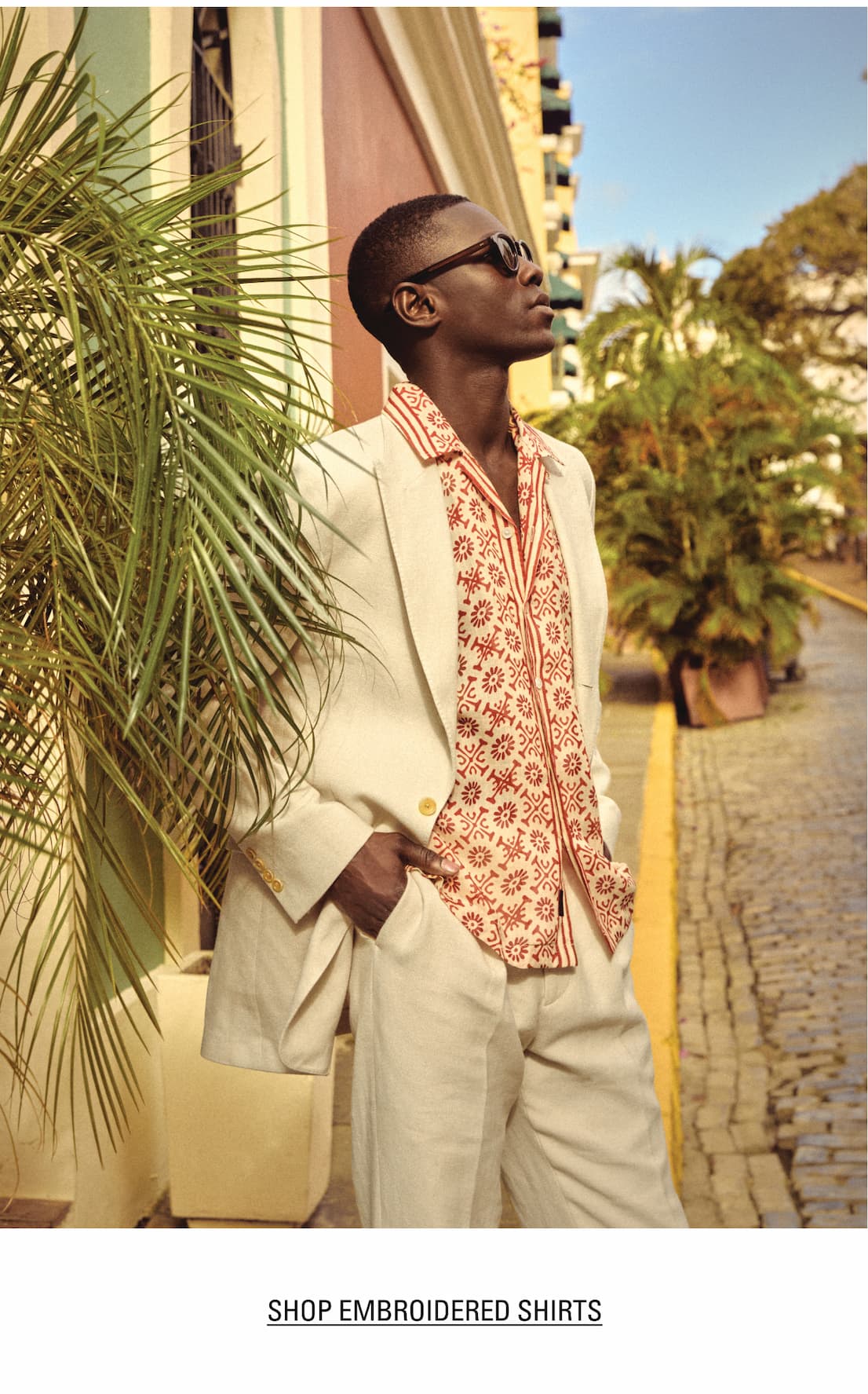 Shop Embroidered Shirts