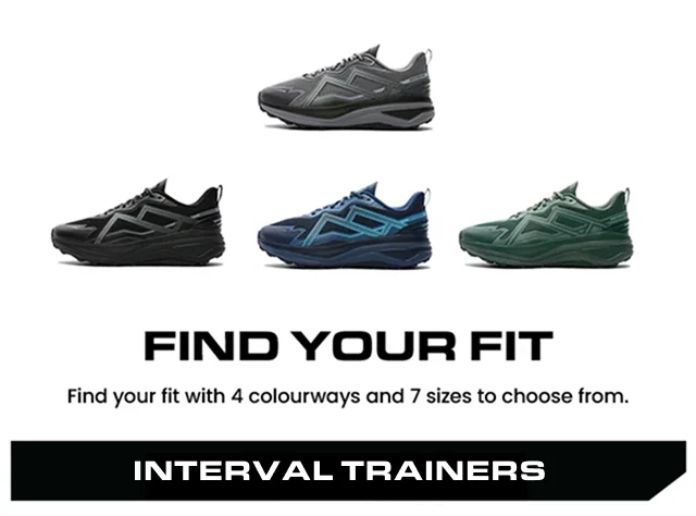 shop interval trainers