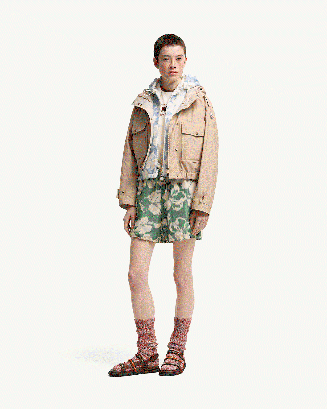 Outerwear Shop now on Moncler's website