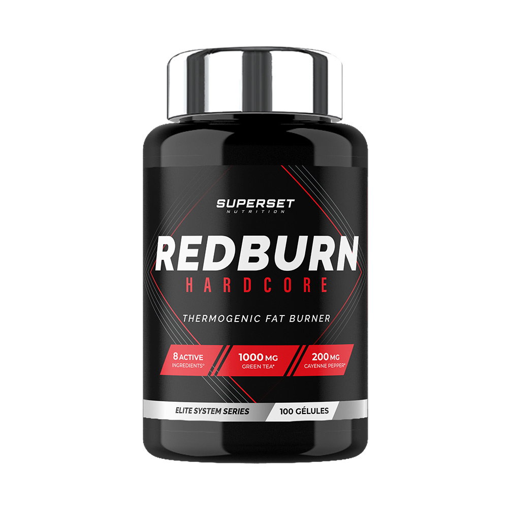 REDBURN HARDCORE (100 CAPS)