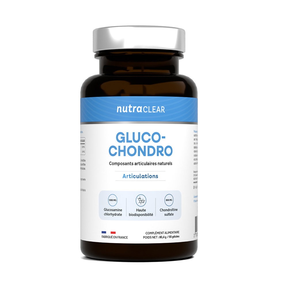 Complexe Articulations - Gluco-Chondro  (90 gélules)