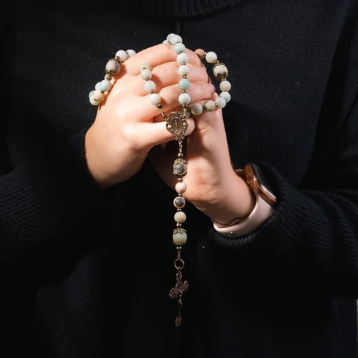 Amazonite Rosary