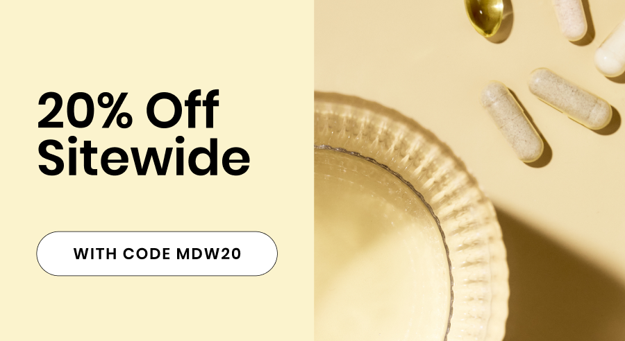 20% Off Sitewide
