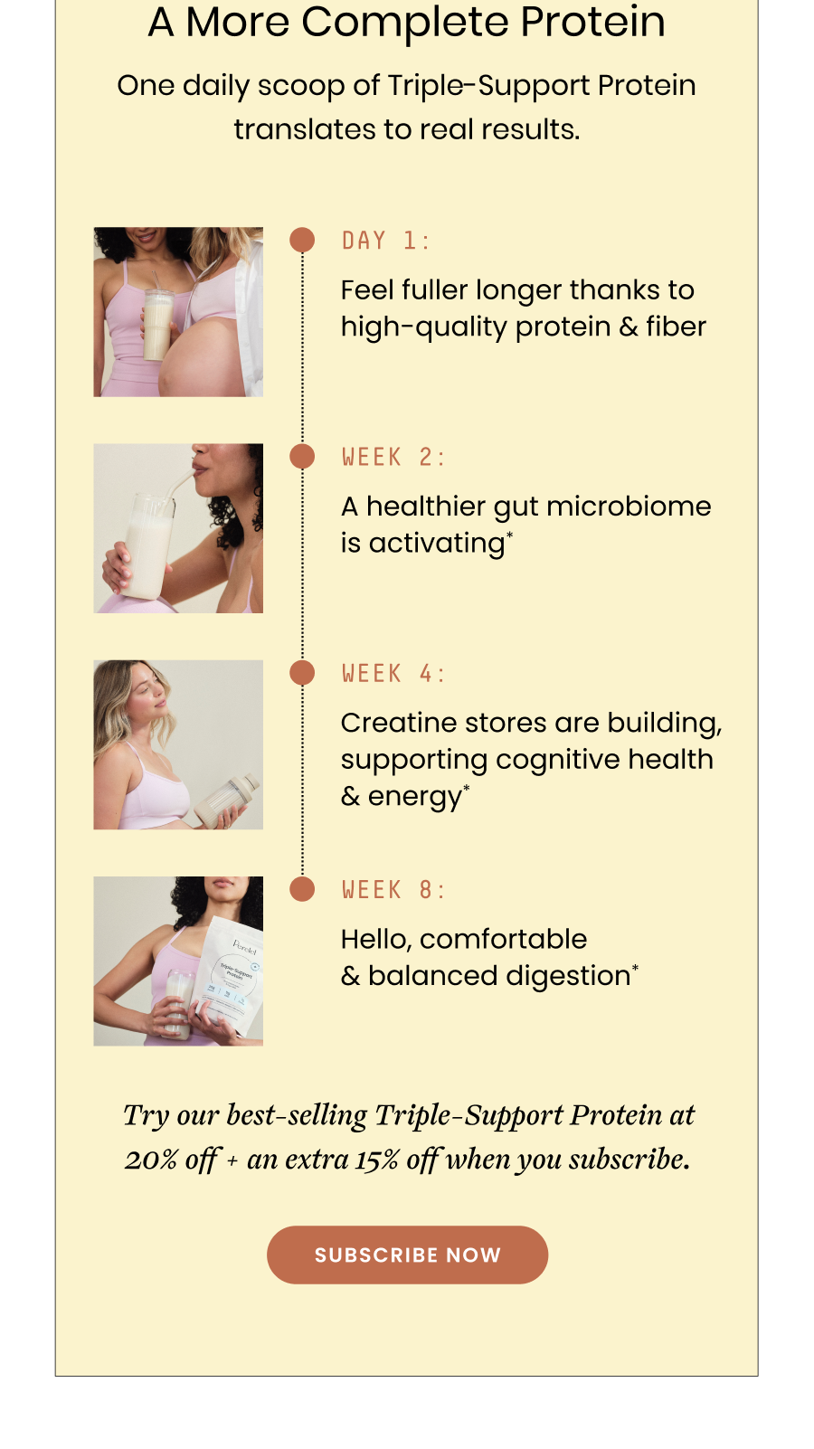 A More Complete Protein