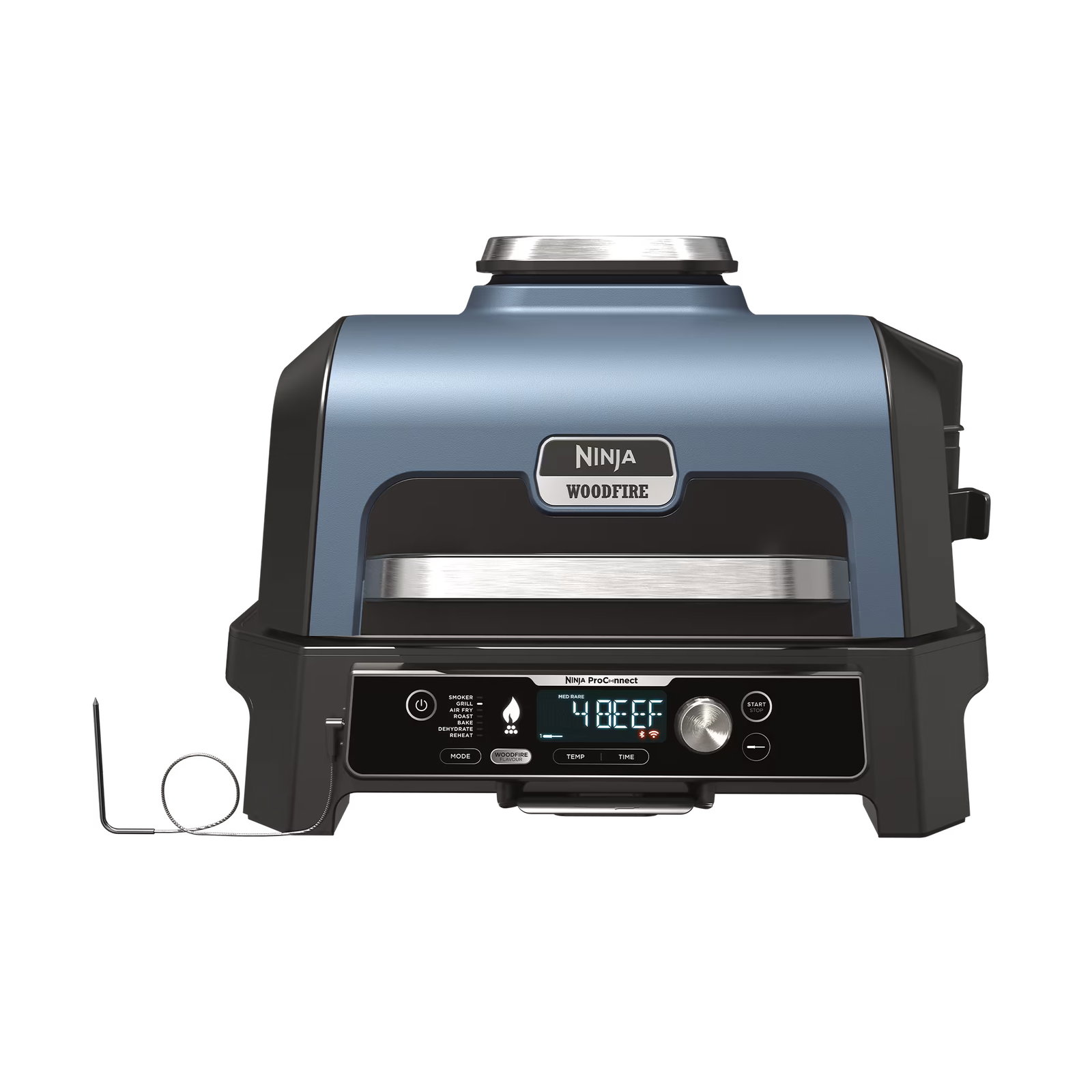 Ninja Woodfire Pro Connect XL Electric BBQ Grill & Smoker