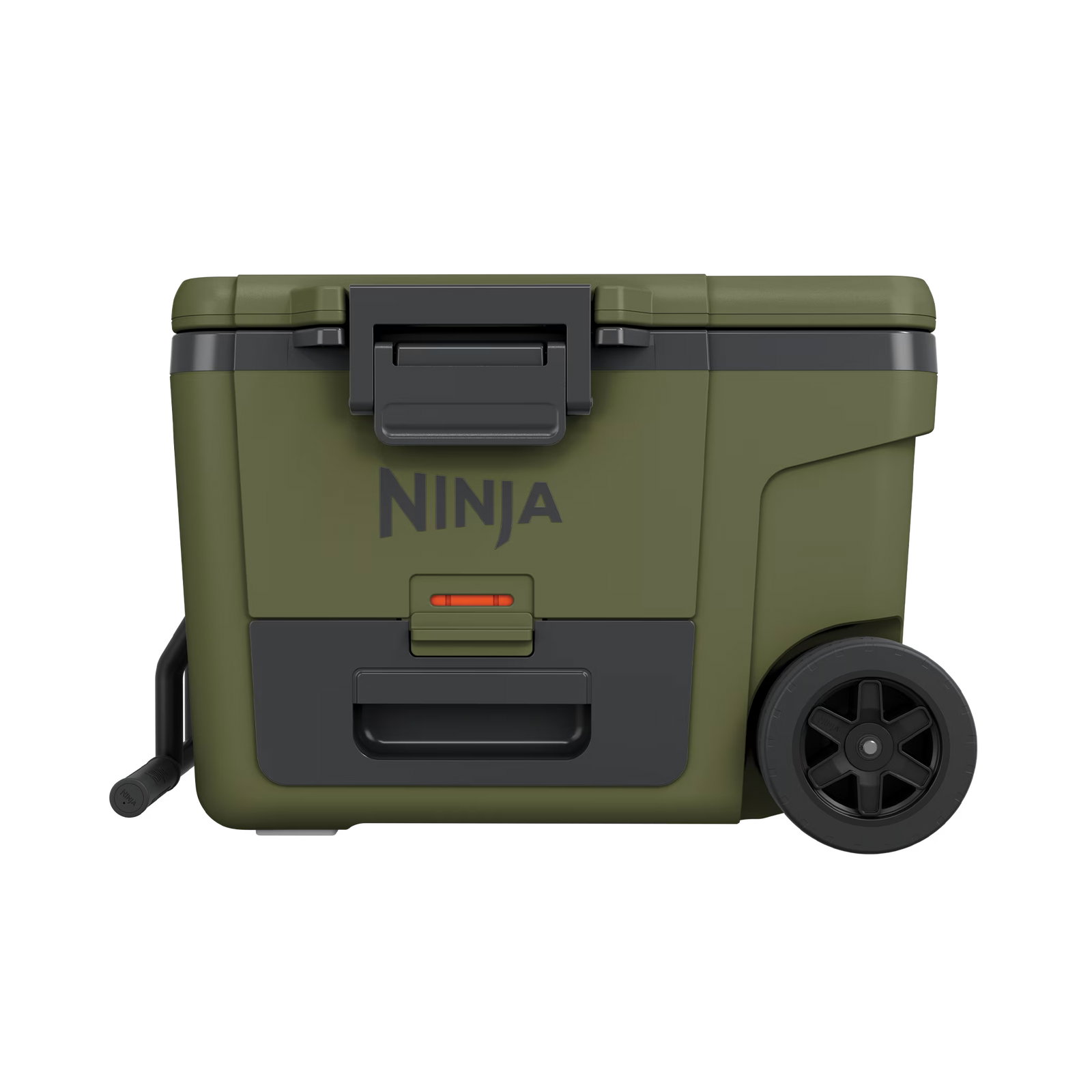 Ninja FrostVault 45QT/42L Wheeled Cooler with Dry Zone – Olive FB245EUUKDBGN