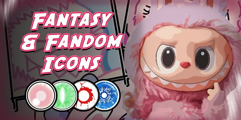 Fantasy & Fandom Icons