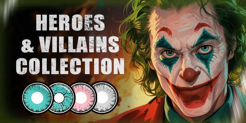 Heroes & Villains Collection