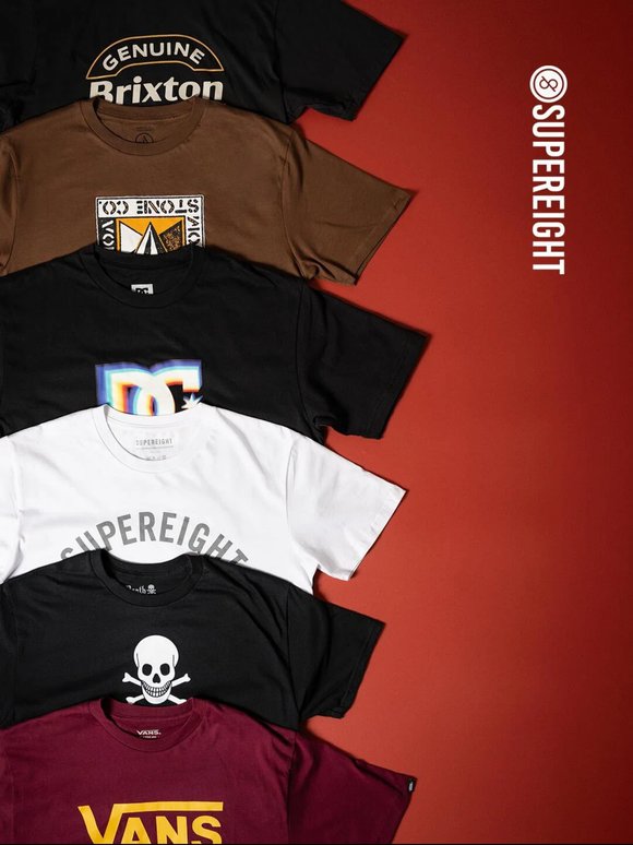 🙀 180+ T-shirts under £20!