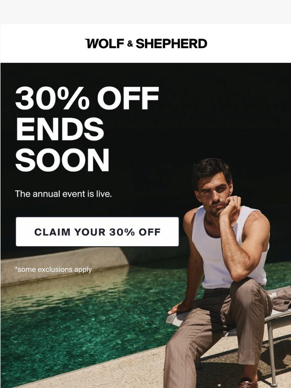 Verified Comfort + 30% Off Sitewide
