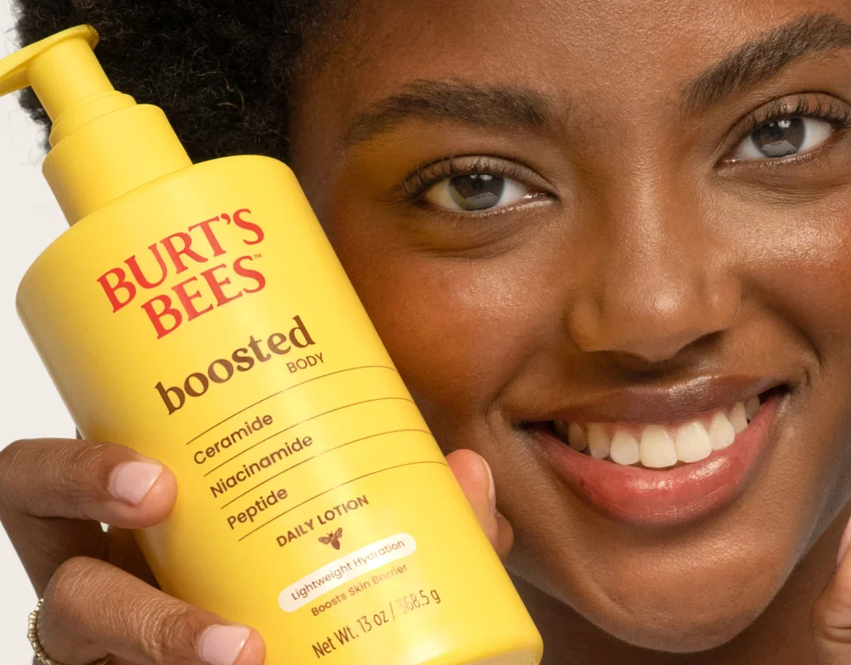 Burt's Bees Boosted Body