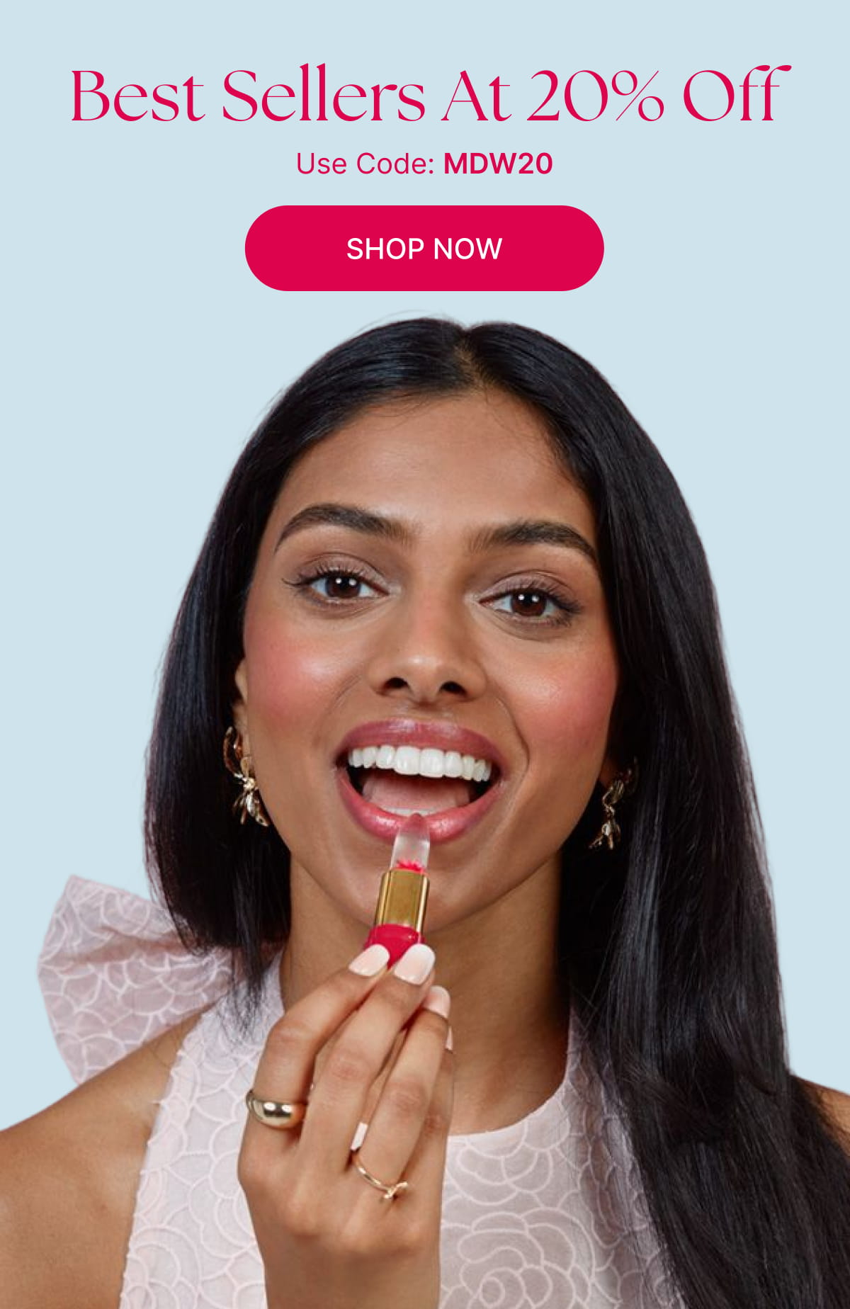 Best Sellers At 20% Off. Use Code: MDW20 [Click here to Shop Now]