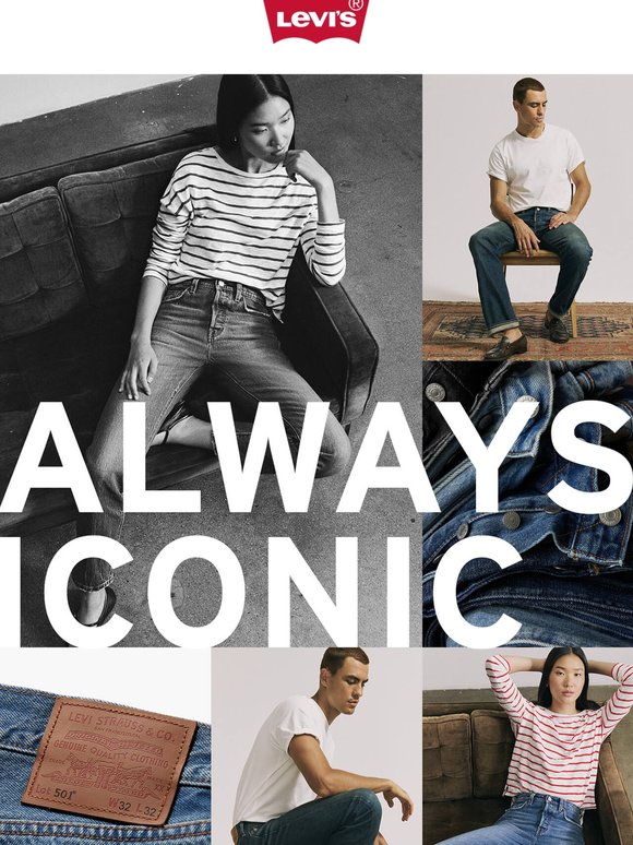 The OG Jean. Always Iconic.