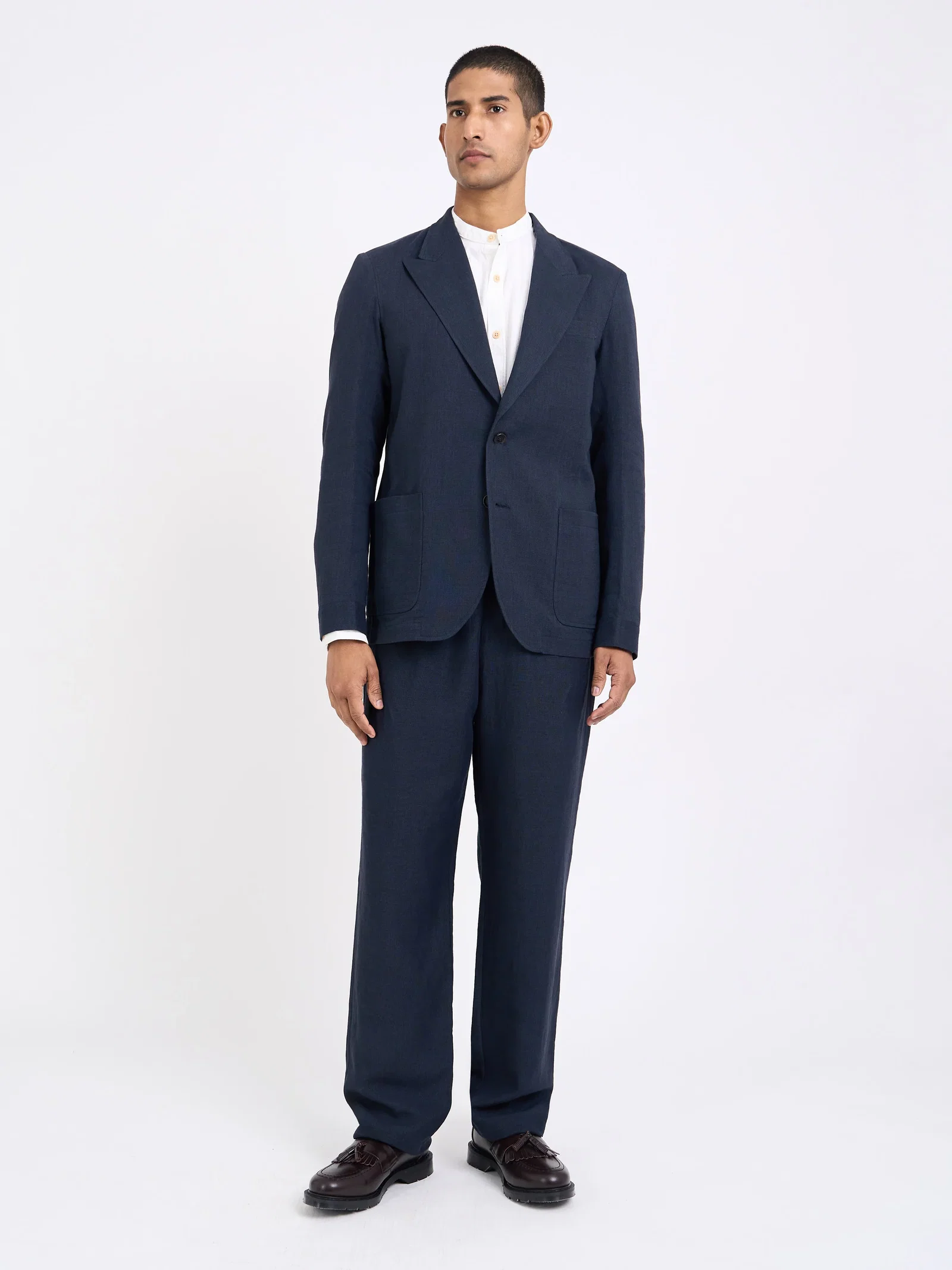 Image of Silman Navy Finsbury Suit
