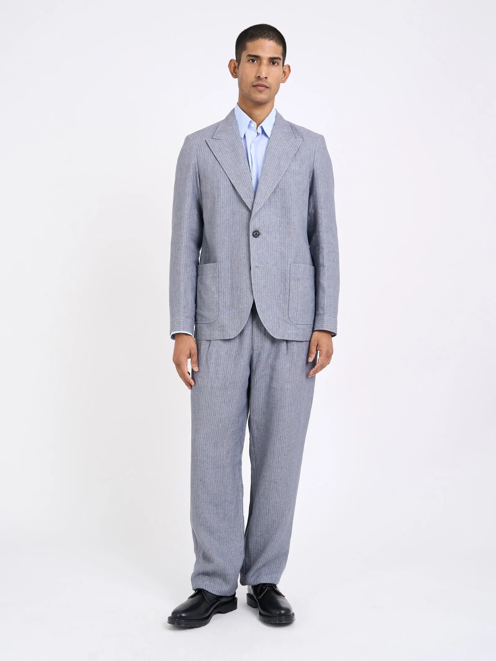 Image of Wilkins Grey Finsbury Suit