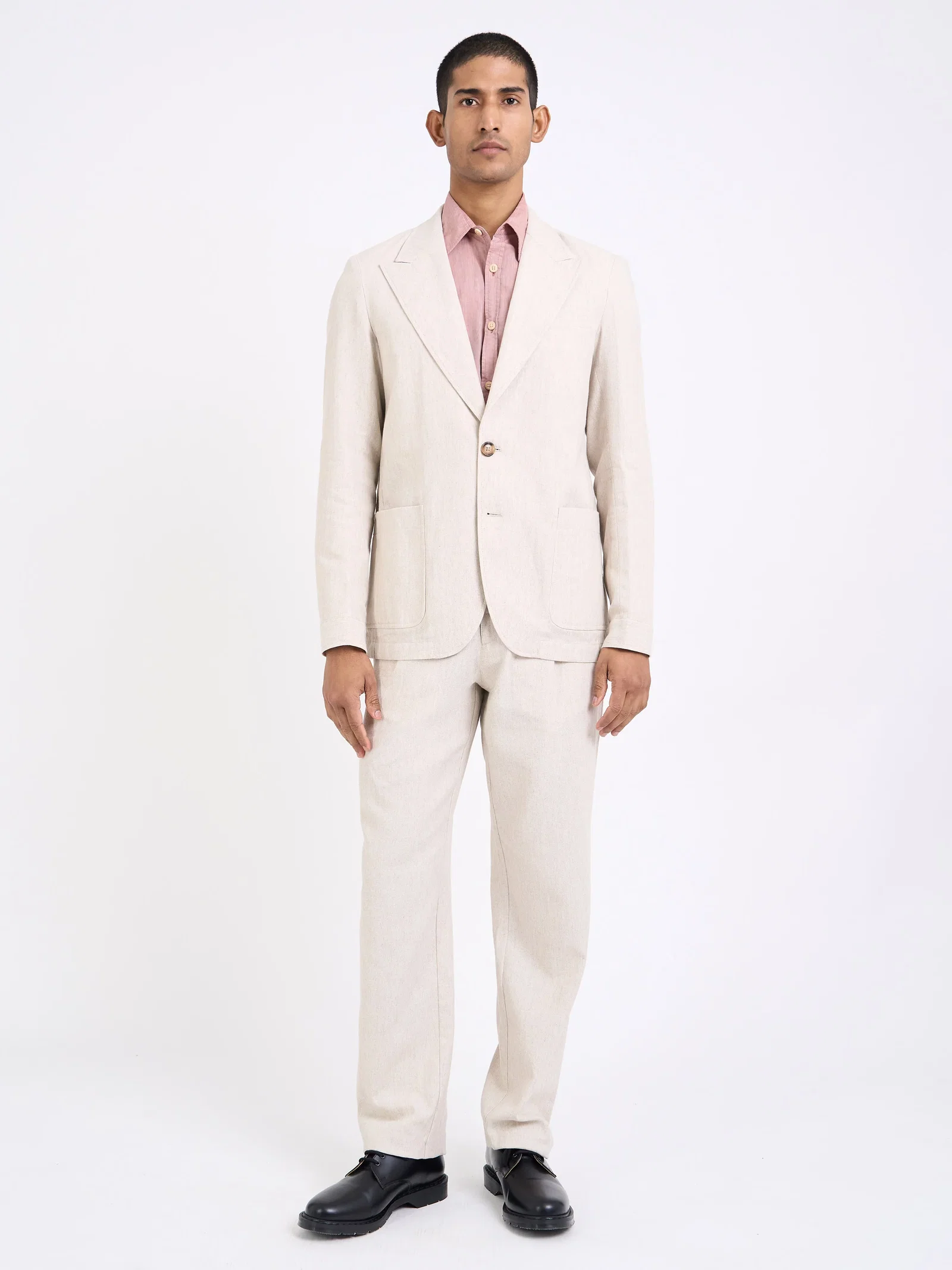 Image of Tillman Cream Finsbury Suit