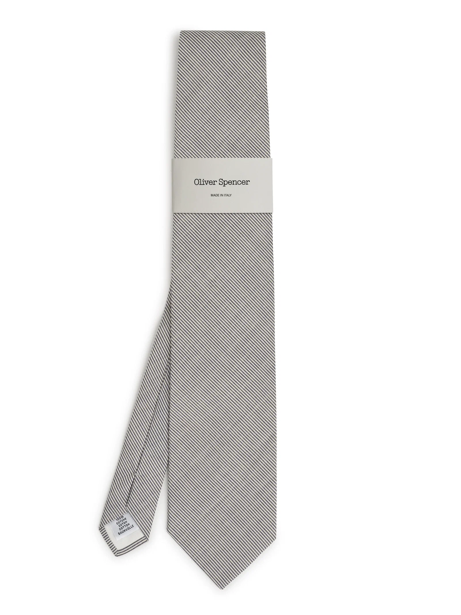 Image of Tie Broadstone Navy