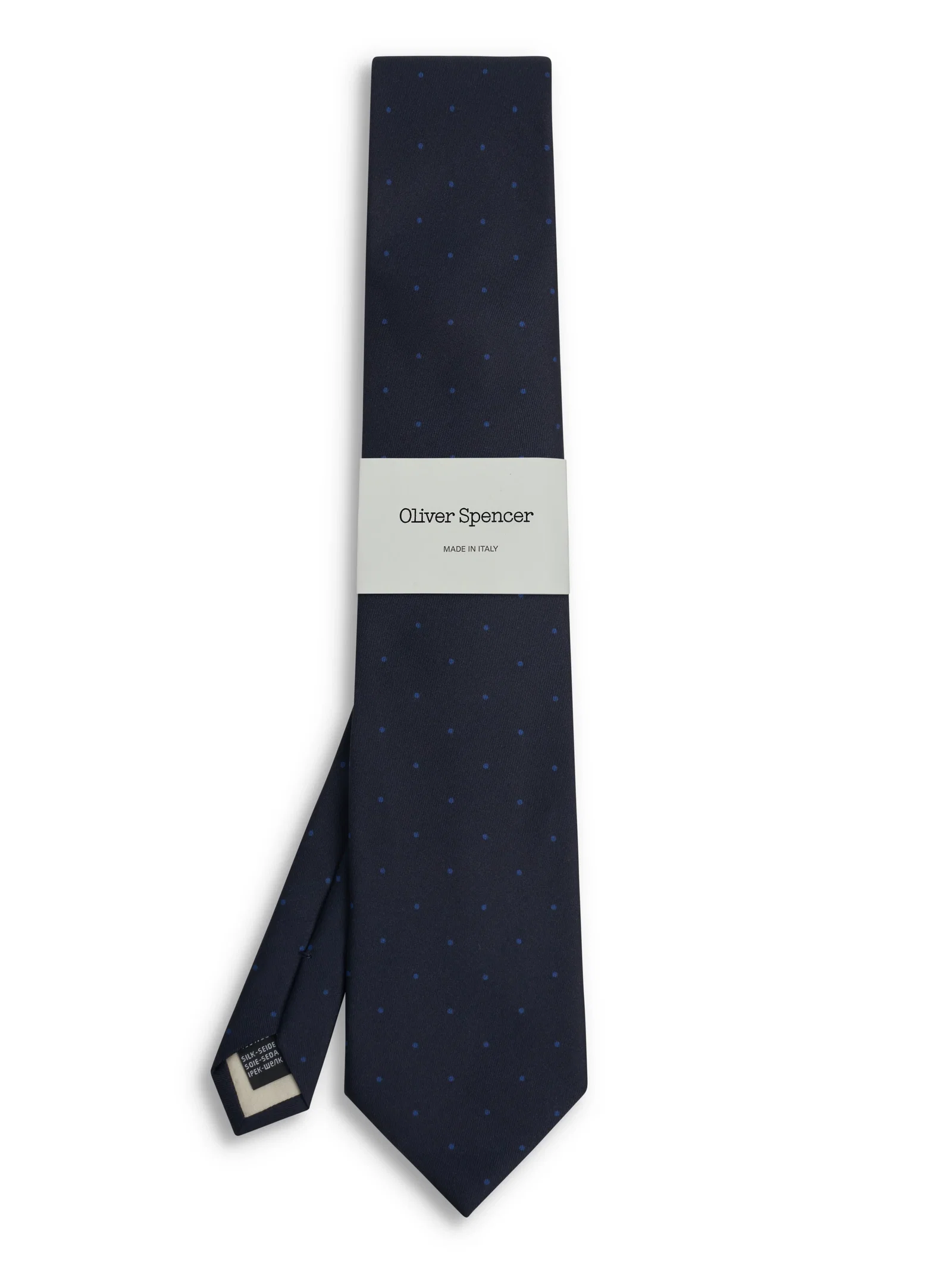 Image of Tie Spot French Blue