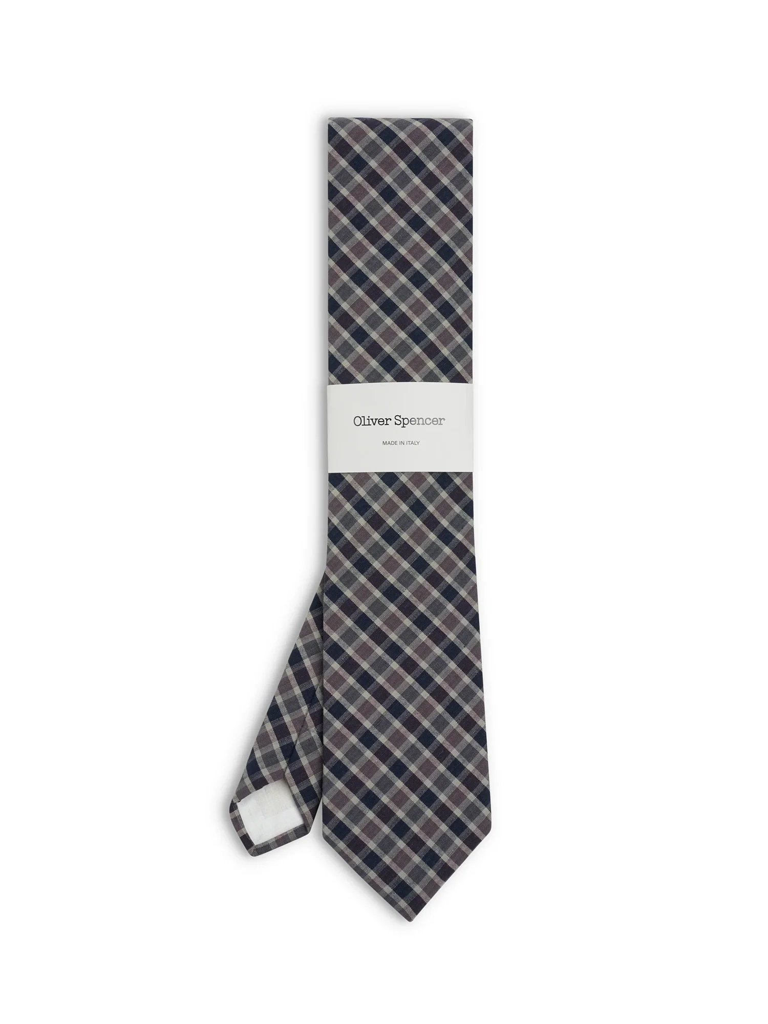 Image of Tie Sinclair Navy