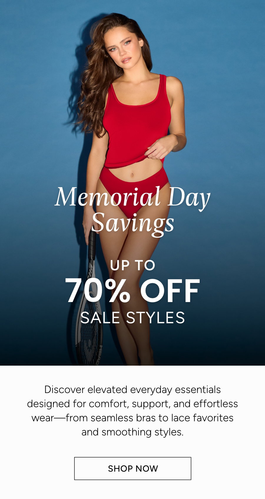 Memorial Day Savings