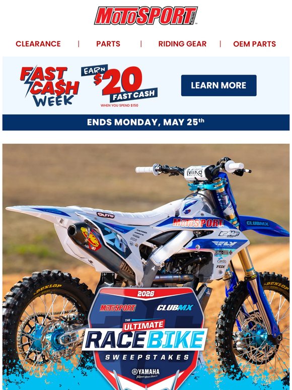 Find Out Who Won the Ultimate Race Bike