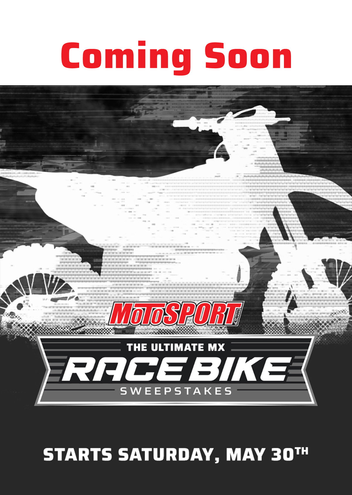 Coming Soon  Quadlock Honda Sweepstakes  Starts Saturday, May 30th