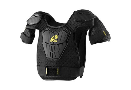 EVS Youth Bantam Roost Deflector - Black  Small/Medium