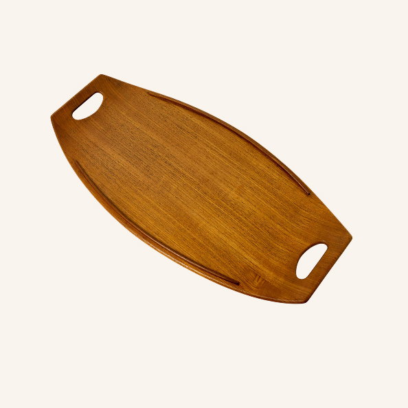 Danish Teak Tray by Jens Quistgaard for Dansk, 1950s
