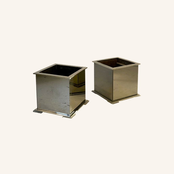 Square Planters by Guy Lefevre Jansen, 1970s