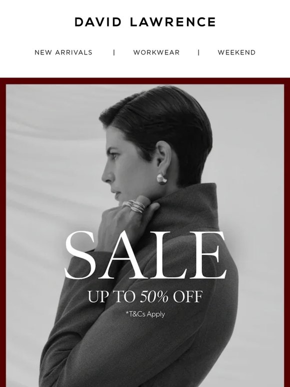 Now On Sale: Your Favourite AW26 Styles