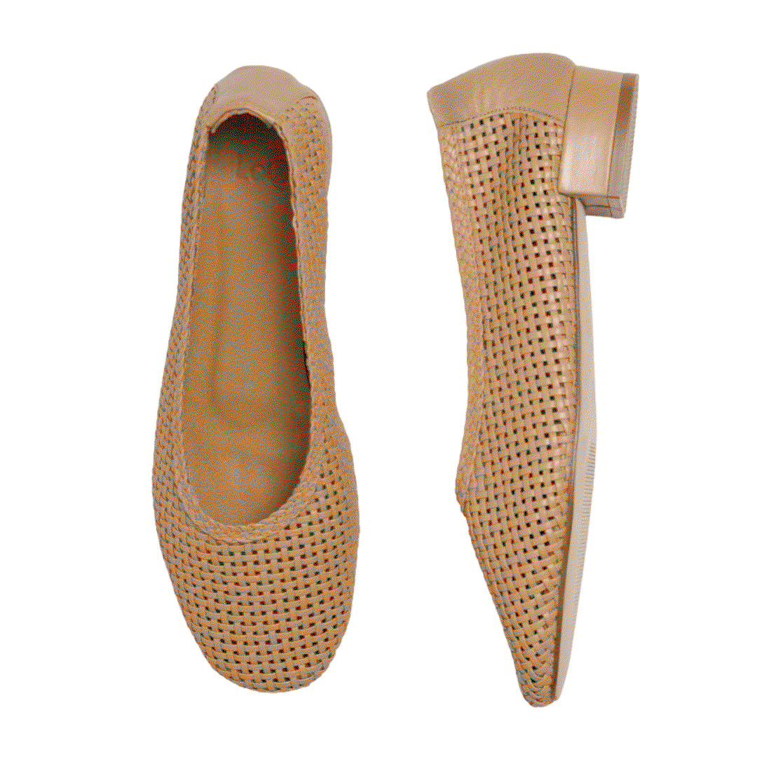 GIF of several different shoes.