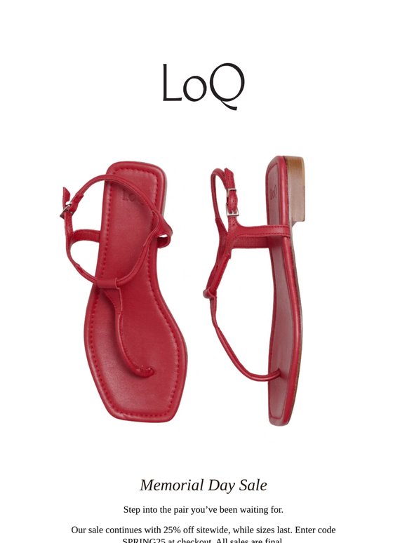 Our Sitewide Sale Continues